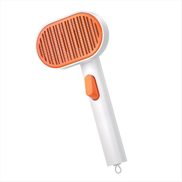 Cat Hair Brush Cat Brushes For Indoor Cats Grooming And Shedding