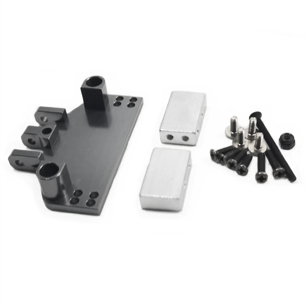 for Mn86 Mn128 Servo Mount Front Link Rods Bracket Titanium