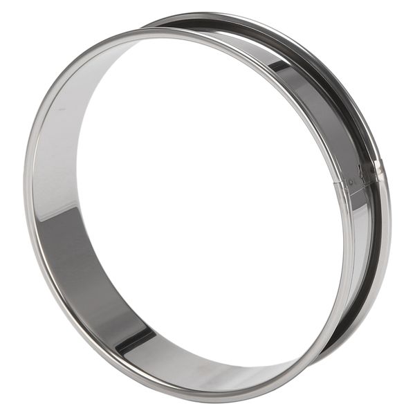 4Inch Muffin Crumpet Rings Set Of 10 Stainless Steel Double Tart Ring