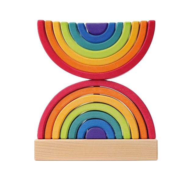 Grimm's Rainbow Stacking Tower