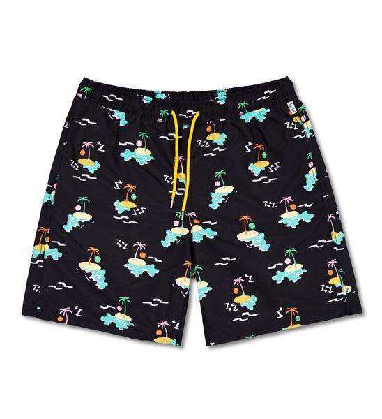 Island In The Sun Long Swimshorts