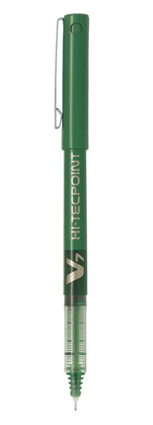 Pilot Hi-Tecpoint V7 Fine Pen - Box of 12 – Green