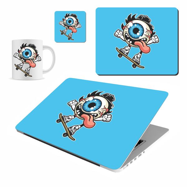 Eye Ball Skater Bundle - Gift Set