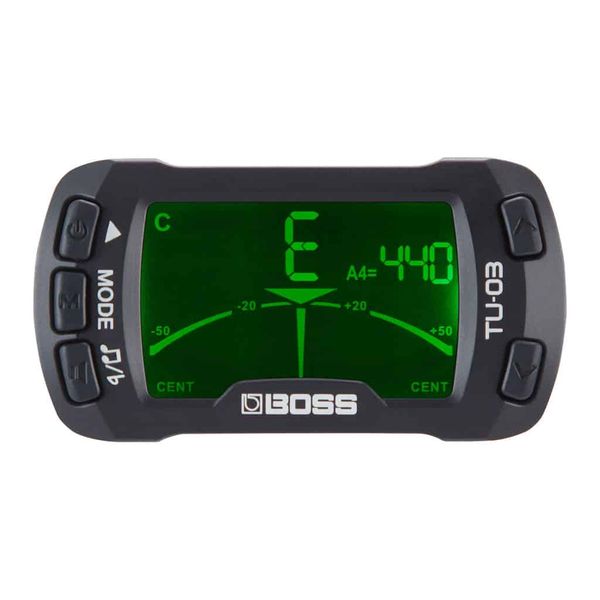 Boss TU-03 Clip-On Tuner &amp; Metronome