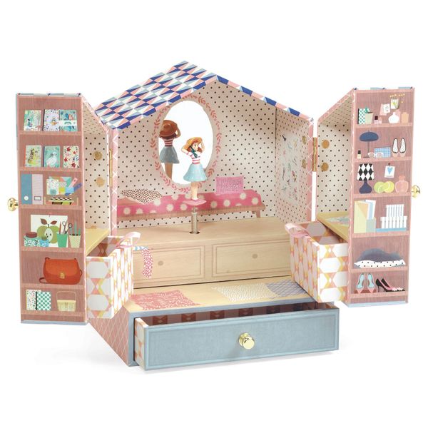 Djeco Musical Jewellery Box - Tinou Shop