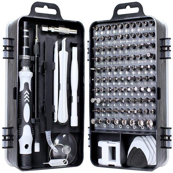 Set of 115 Computer Repair Tool Kit