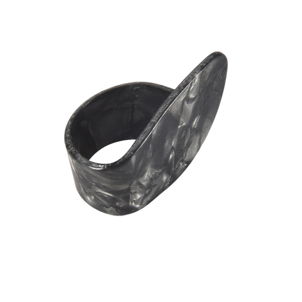Guitar Slide Set Of 1 Glass Slide, 1 Steel Slide and 1 Brass Guitar Slide,