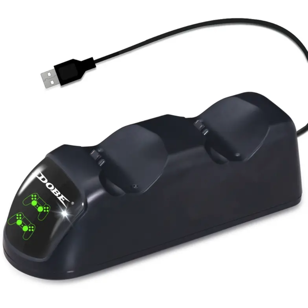 PS4 Controller Charger - Dobe PlayStation 4 Dual Charging Station