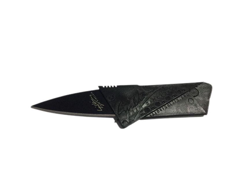 Credit Card Folding Safety Knife
