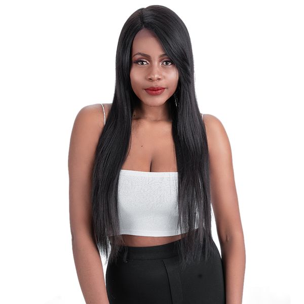 Magic Long Size Beautiful Synthetic Hair Lace Wig Esha Color 4