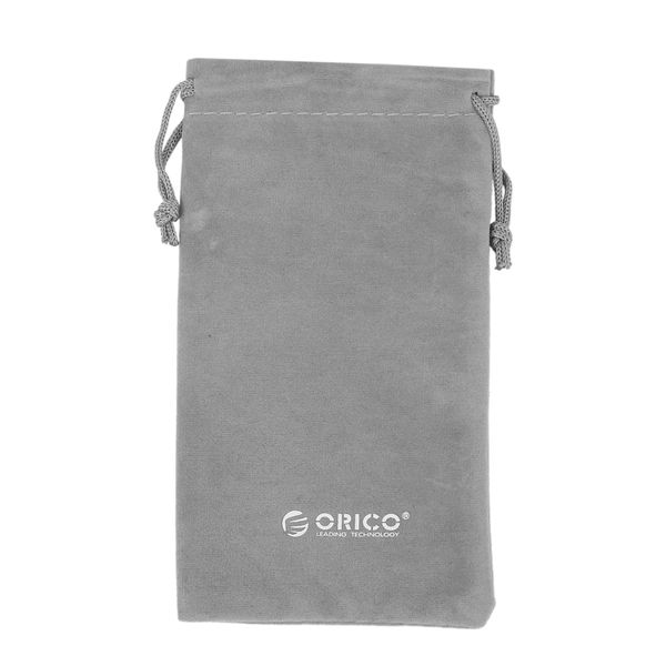 Orico Waterproof 180X100Mm Mobile Phone Hdd Gray Bag Storage
