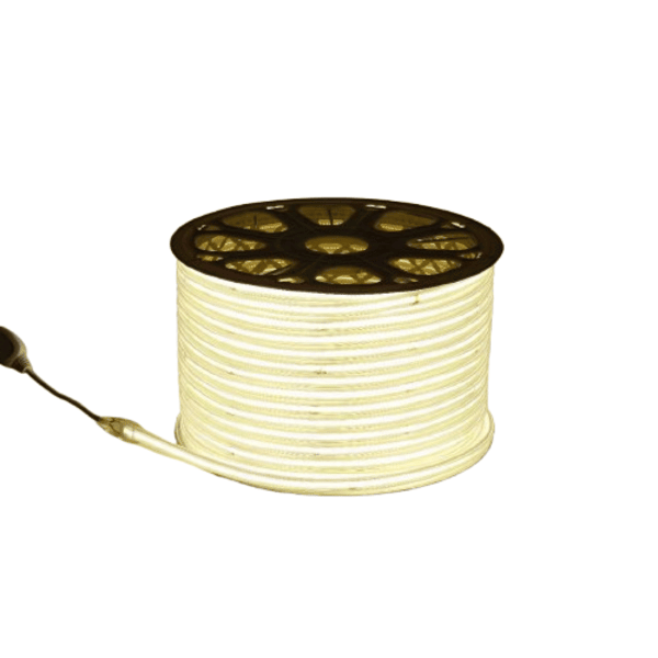 MrSmart - 50M 220V COB LED strip light Warm White.