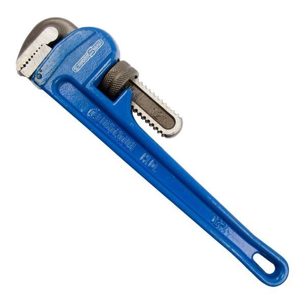 Bulk Pack x 3 Worksman Aluminium Pipe Wrench 300mm
