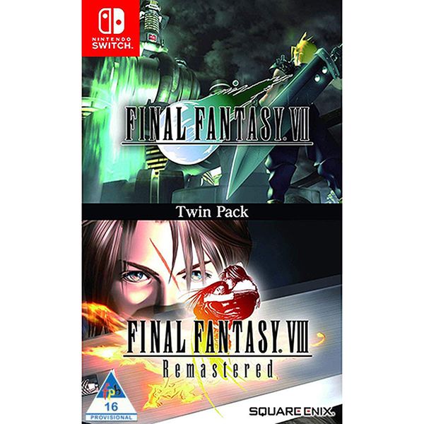 Final Fantasy VII / Final Fantasy VIII Remastered Twin Pack Nintendo Switch