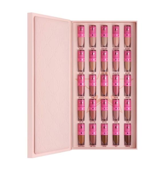 Jeffree Star Cosmetics - The Nude Liquid Lipstick Vault