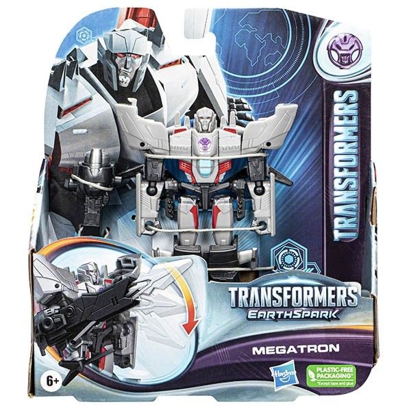 Transformers - 12cm Earthspark Warrior Megatron
