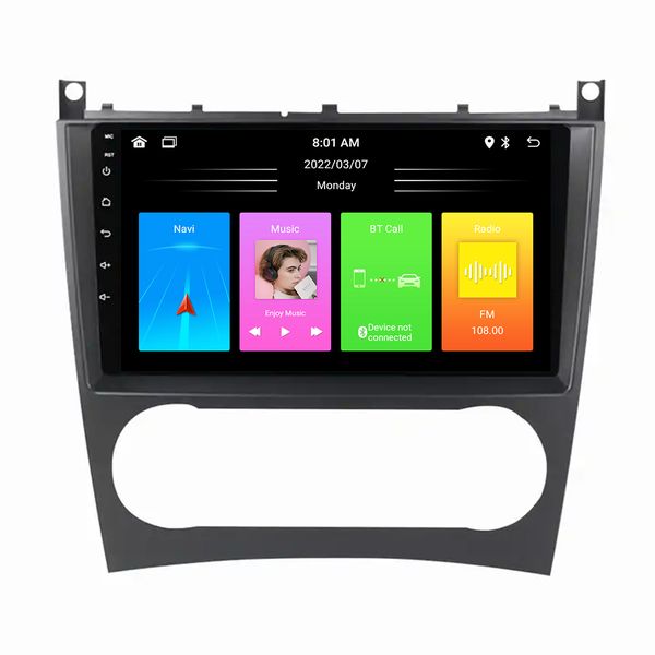 AirNav High Spec Android Wireless CarPlay for Mercedes C Class W203/Clk W209