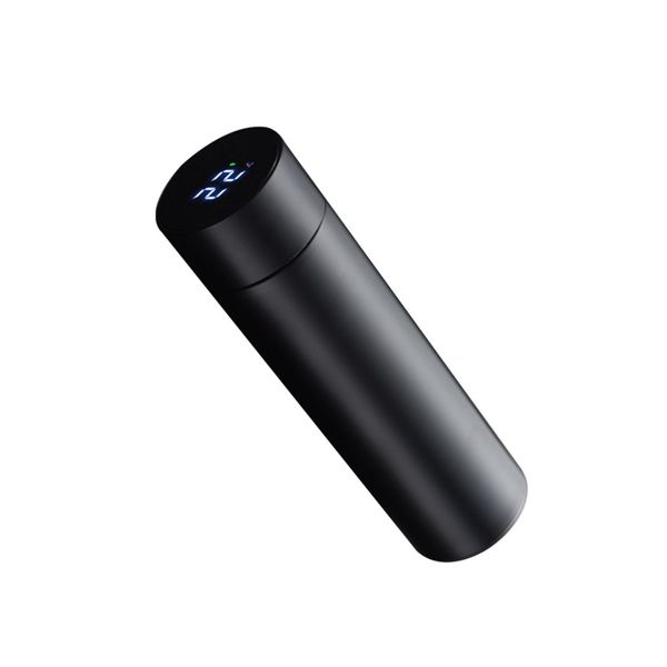 Stainless Steel Temperature Water Bottle with LCD Smart Display