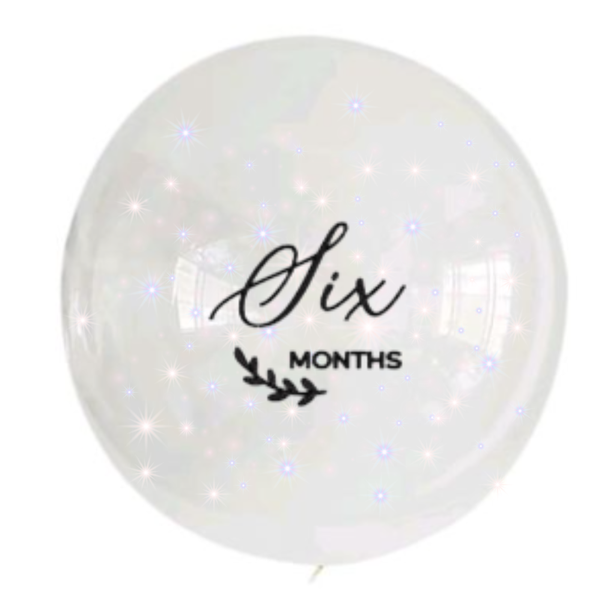 BG - Bobo Balloon - 24inch - Six Months