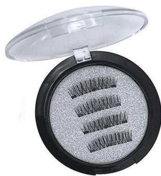 3D Magnetic Reusable Eyelashes with Magnets - 2 Sets