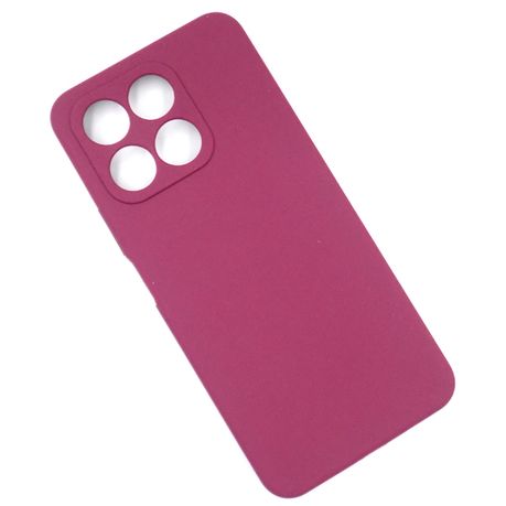 XINYEXIN Ultradun Hoesje Voor Honor X8a – Matte Afwerking, Schokbestendig En Krasbestendig In Roze