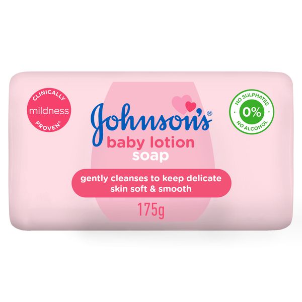 Johnson's Baby Lotion Soap, 175g