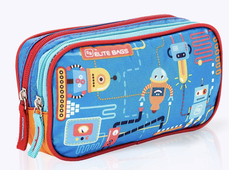 Child Diabetic Pouch - Robots