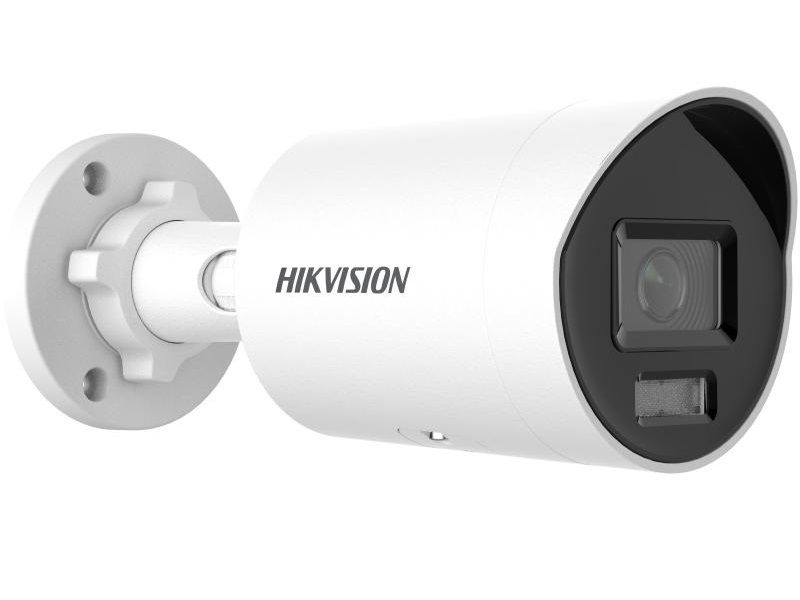 HIKVISION 4 MP Smart Hybrid Light with Color Vu Fixed Mini Bullet Camera
