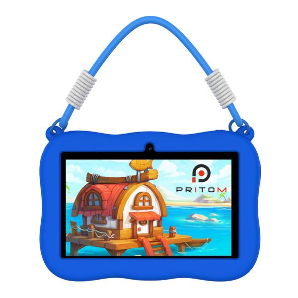 Pritom Smart Kids Panda Tablet 7" WiFi Parental Control 2GB RAM, 32GB ROM