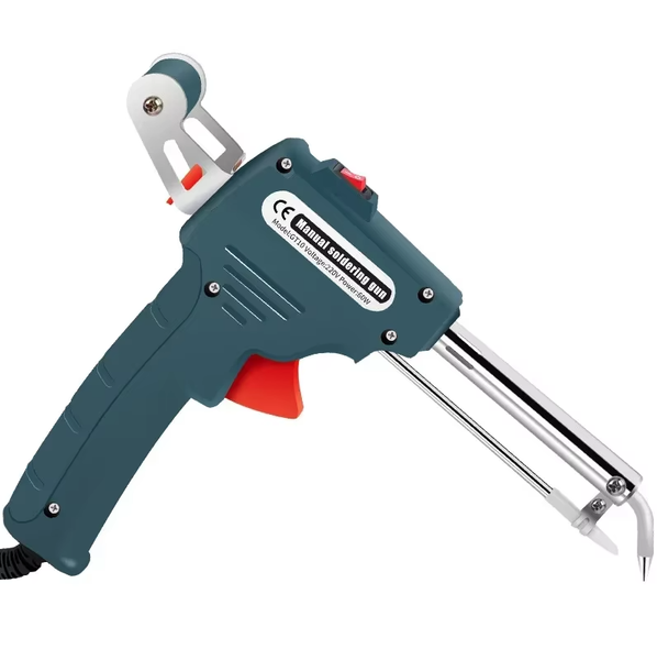 60W Automatic Electric Soldering Iron Tin Gun Hand-Held Internal Heating