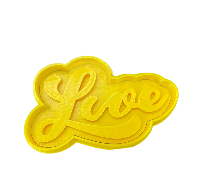 Hubbe Cookie Cutter - Love
