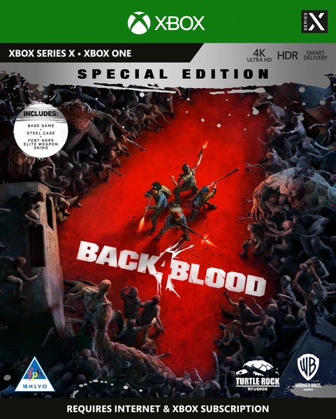 Back 4 Blood: Special Edition Steelbook (XBOX)