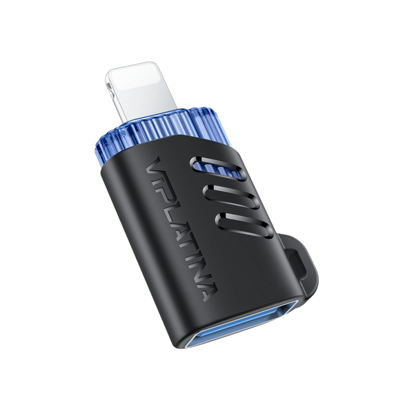Vx30 Usb Lightning Male to Usb-a Female 2.0 Otg Adaptor