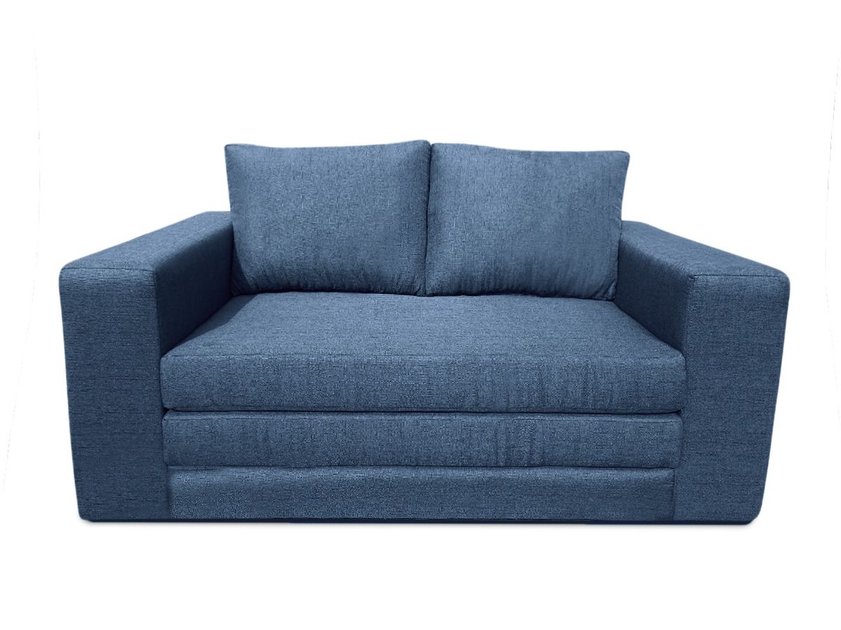 PullOut Sleeper 2 Seater Blue 22 Sofa Shop Today. Get it Tomorrow!