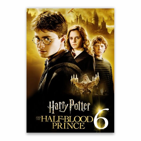 Harry Potter And The Half-Blood Prince 6 Poster - A1