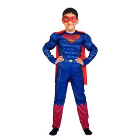 Muscle Superman Hero Costume 