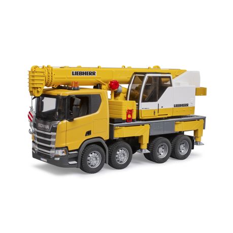 Bruder Scania Super 560R Liebherr Crane truck (62cm Long) Image