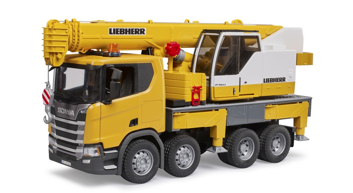 Bruder Scania Super 560R Liebherr Crane truck (62cm Long) | Shop Today ...