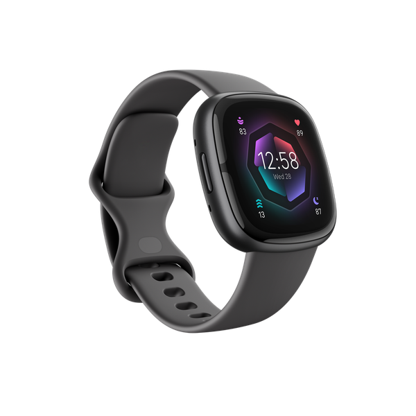Fitbit Sense 2 Health &amp; Fitness Smartwatch Shadow Grey