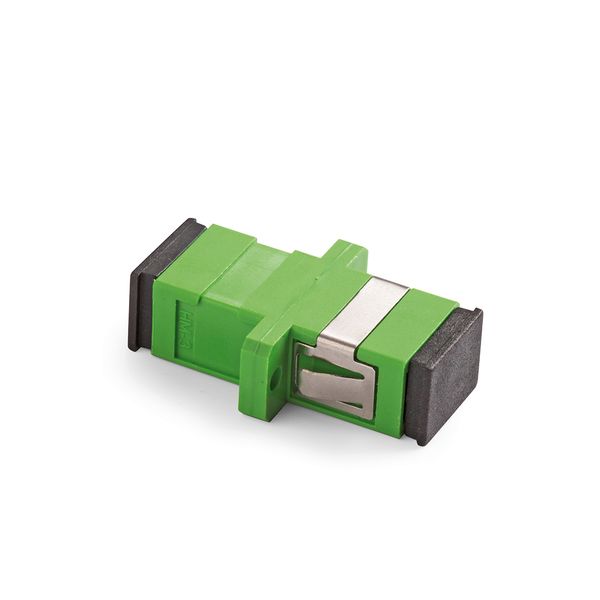 Space TV SC/APC Mid Coupler for Fibre - 10 Pack