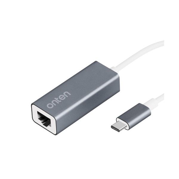 Onten USB-C to LAN Ethernet Adapter - OTN-9598D
