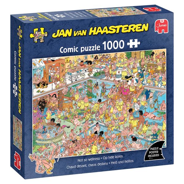 Jumbo Jan van Haasteren - Not So Wellness Puzzle - 1000 Pieces