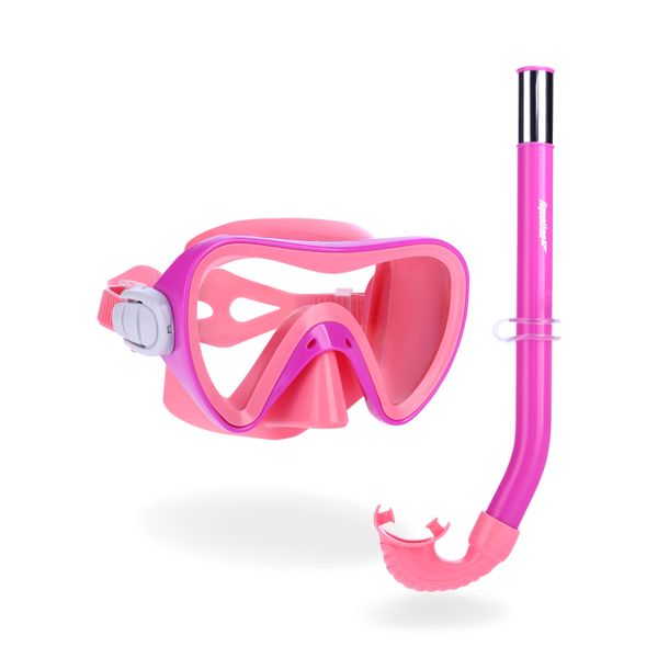 Aqualine Lil Dudette Combo Set - Pink/Purple