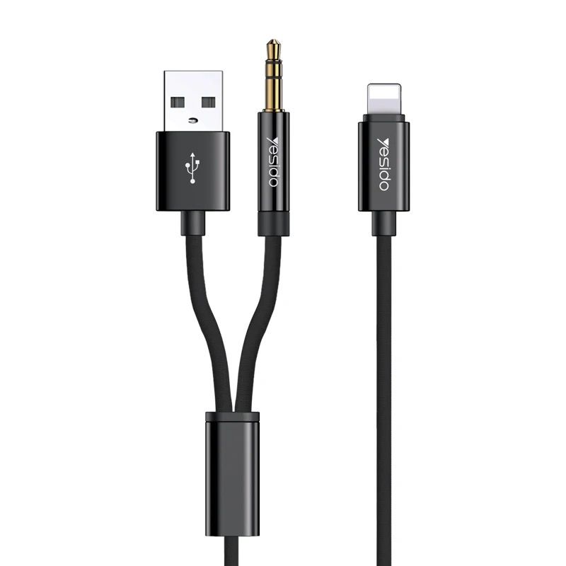 Lightning To Aux Cable Listen Music While Charging Shop Today. Get it Tomorrow!