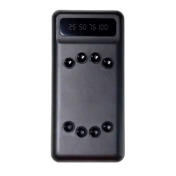 POWER BANK WUW-U43 USB WITH CABLE MICRO +LIGHTNING +TYPE-C 2.1A 10000mAh