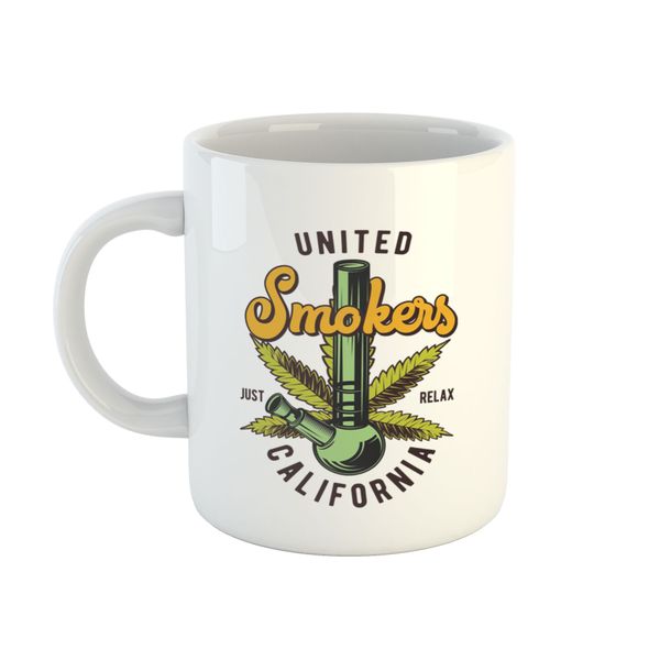 Cannabis Mug - Smokers