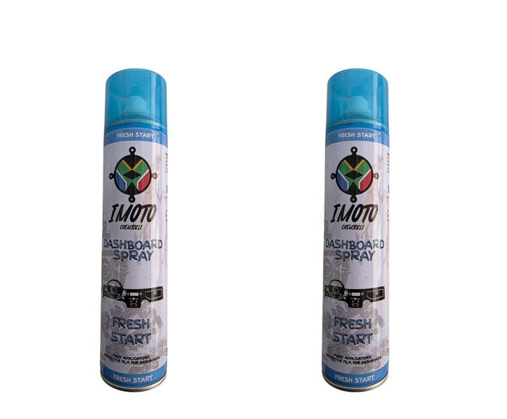 Imoto Dash Board Spray Fresh Start 300ml Cans Pack of 2