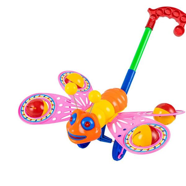 Baby Walker Toy Cowboy Hat Butterfly With Wheels