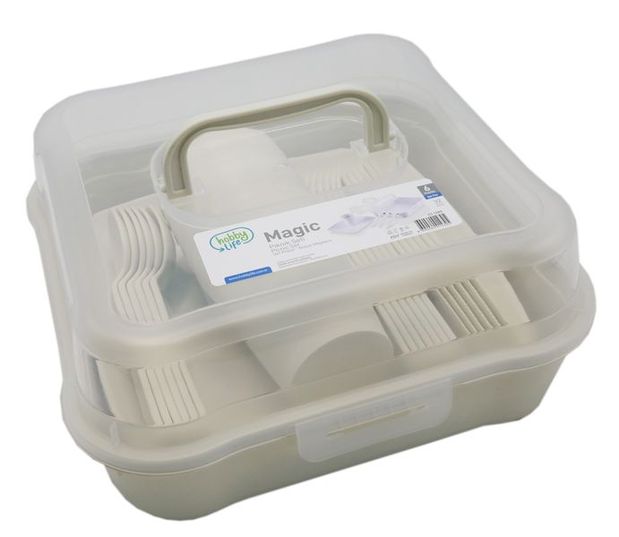 Picnic Set 32 Piece Magic BPA Free Hobby Life