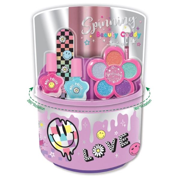 Cool Vibes Spinning Beauty Caddy